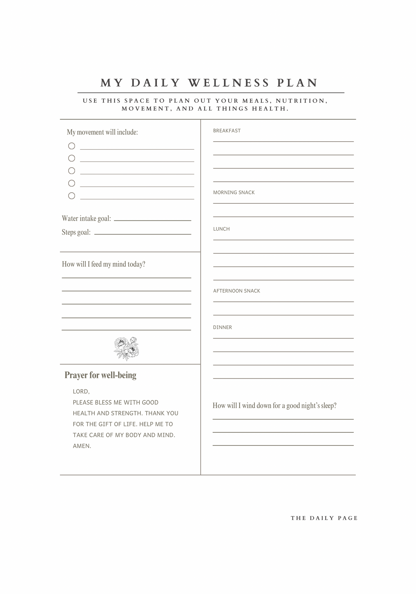 The Daily Page (Preorder)